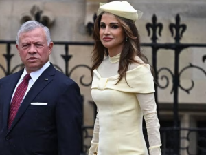 King Abdullah II and Queen Rania