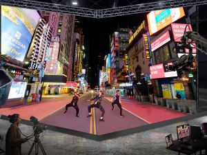 LG Introduces Micro LED Display For Virtual Production In The UAE