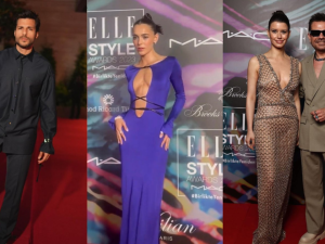  celebrities dazzle the red carpet