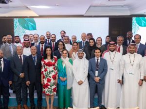 بنك الخليج الدولي يُشارك في أكبر مزاد للائتمان الكربوني بالعالم