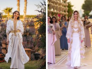 Princess Rajwa and Maritta 
