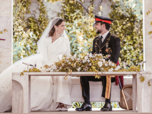 Who were the performers at the Royal Jordanian wedding?
