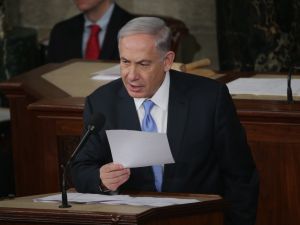 رئيس الوزراء الإسرائيلي بنيامين نتنياهو 