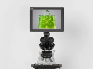 Microscopic Louis Vuitton bag