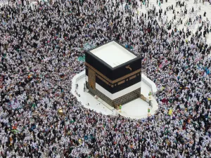 الكعبة المشرفة في مكة المكرمة
