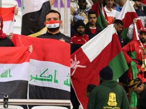 موعد مباراة العراق وعُمان في نصف نهائي بطولة غرب آسيا 2023 والقنوات الناقلة