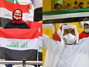 موعد مباراة العراق والإمارات في بطولة غرب آسيا 2023 والقنوات الناقلة