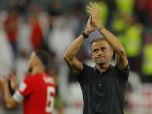 لويس إنريكي (Photo by Odd ANDERSEN / AFP)