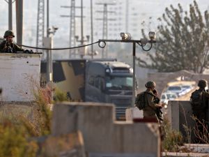 عناصر من الجيش الاسرائيلي