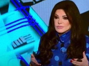 الإعلامية اللبنانية نضال الأحمدية