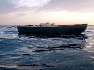 تمكن خفر السواحل في الجزائر من انقاذ حياة طفل لم يتم الكشف عن هويته