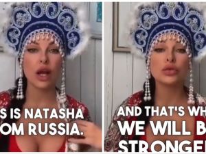 Russian woman