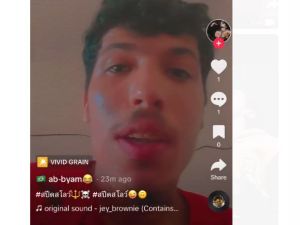 المدعو ابو بيان دنس القرأن الكريم على الهواء