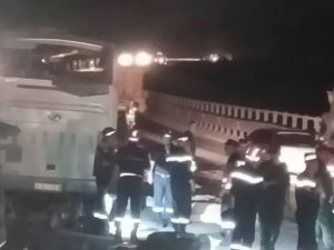 حادث سير  يسفر عن 8 قتلى في الجزائر