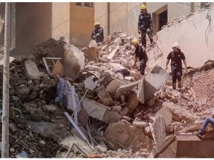 7 قتلى بانهيار سكني في القبة المصرية