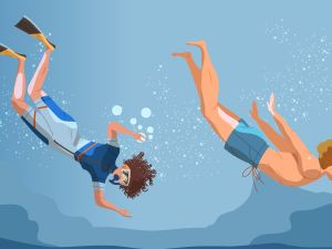 دعاء نزول البحر