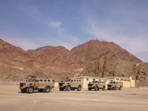 قتلى من الوحدة الخاصة المصرية في العريش