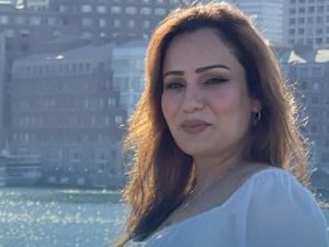  "قضية طلاق شايان من زوجها واستعادة طفلها ما تزال في المحكمة ولم يتم حلها بعد". 