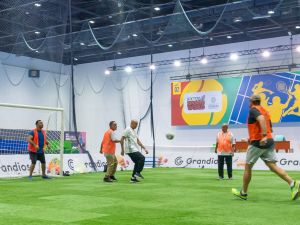 مجلس دبي الرياضي ينظم برنامج رياضي منوع لكبار المواطنين