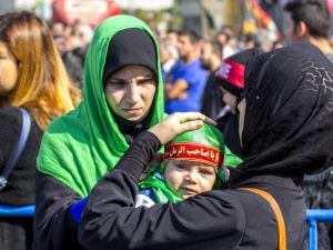 الحرارة والاعياء عوائق المشاركة في عاشوراء