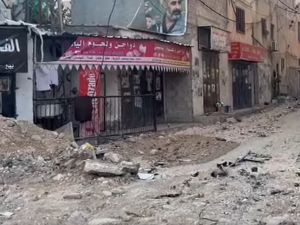 الدمار الي خلفه جيش الاحتلال الاسرائيلي