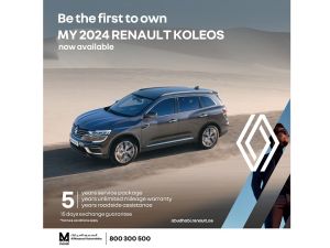 Experience the Ultimate Summer Adventure with Renault through Al Masaood Automobiles’ Exclusive Offers