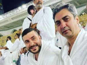 Necati Şaşmaz spotted on Hajj