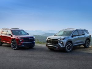 2024 Chevrolet Traverse has family safety in mind, more tech, adds Z71 off-road capability
