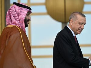 Erdogan gifts Saudi Crown Prince Togg car