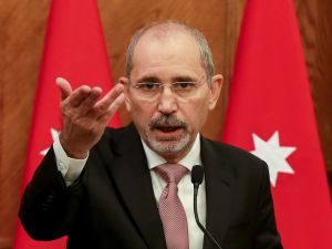 وزير الخارجية الاردني