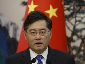 China's Foreign Minister Qin Gang