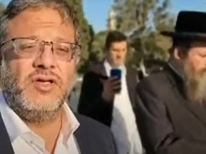 الاردن والسعودية وتركيا تدين اقتحام بن غفير للمسحد الاقصى