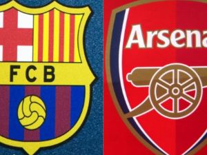 موعد مباراة برشلونة ضد آرسنال الودية 2023 والقنوات الناقلة
