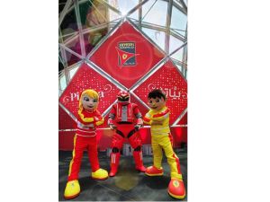 Ferrari World Abu Dhabi welcomes three new characters