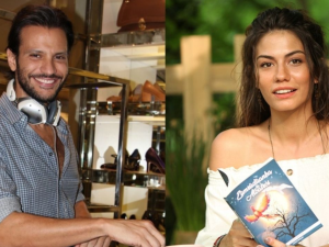 Demet Özdemir spotted supporting her new boyfriend (Twitter)