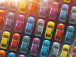 Car colors and their impact on resale value