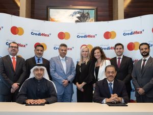 During the event CrediMax and Mastercard sign strategic partnership agreement to drive digital innovation in Bahrain