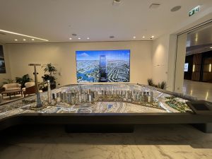 LG Electronics And DMCC Collaborate For Almas Tower Video Wall Digitalization