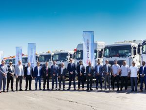 Al Masaood CV&E and Lavajet Boost Waste Management in Al Ain with 134 UD Trucks