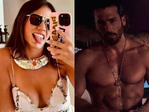 Demet Özdemir İtalya'da.. Can Yaman ile tanışacak mı? Demet Özdemir in Italia.. Incontrerà Can Yaman? (Video)