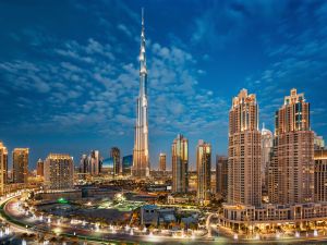 Dubai city