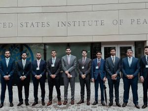 برنامج الدراسات العليا بجامعة جورجتاون يرتقي بالدبلوماسية القطرية من خلال مشروع التخرج الختامي في واشنطن العاصمة