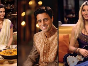 Friends show