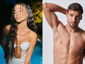 Is Demet Özdemir dating a handsome footballer?