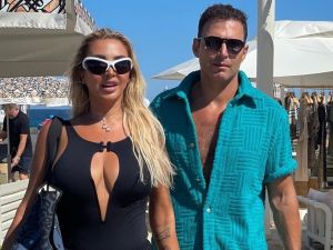 Joelle Mardinian returns to Instagram with bold pictures.. Is her husband having sex with another woman?