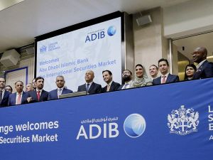 During the event ADIB Rings Market-Opening Bell to Mark the listing of $750m AT1 Sukuk on London Stock Exchange Main Market