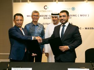 Masdar Explores Developing 2GW Clean Energy in Malaysia Amid Asia Expansion