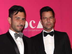 The pair are parents to daughter Lucia who was born in 2018, and son Renn