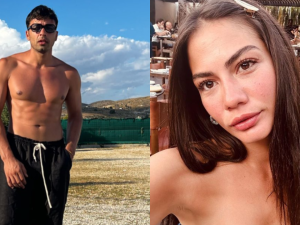Özdemir first met Sergi at a birthday party  (Instagram) 