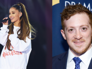 Grande has already moved